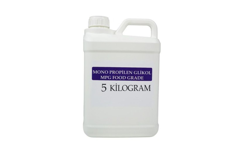 Mono Propilen Glikol - Mpg - Food Grade 5 KG - Kimyacınız