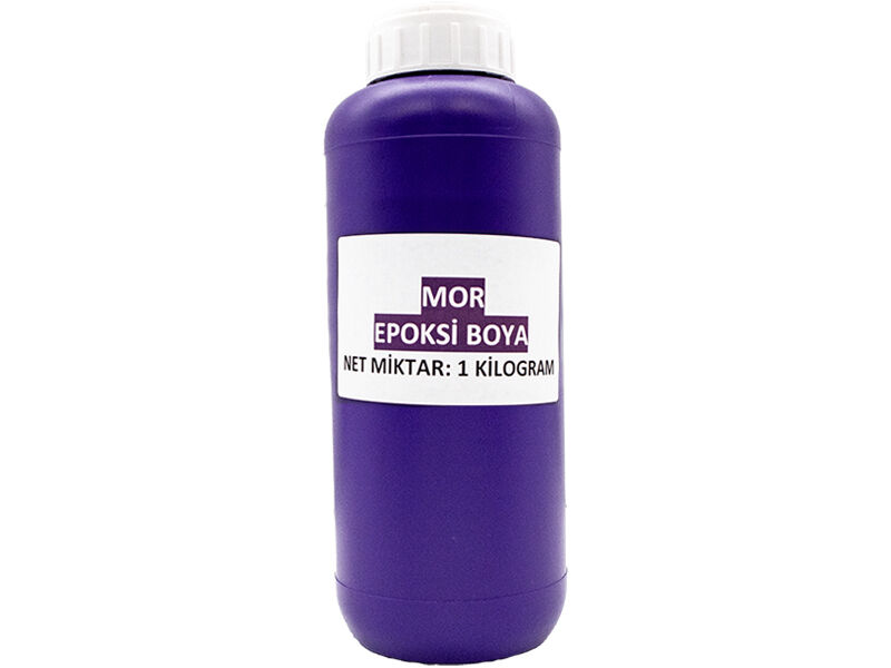 Mor Epoksi Boya 1 KG - 1
