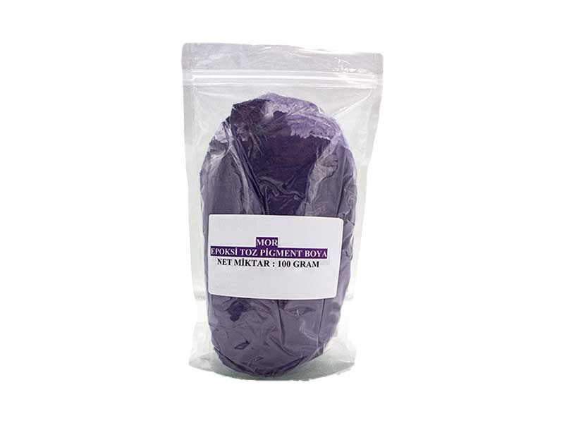 Mor Epoksi Toz Pigment Boya 100 GR - 1
