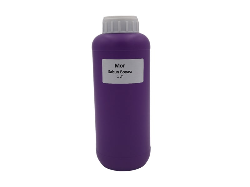 Mor Sabun Boyası - Sıvı 1 LT - Kimyacınız