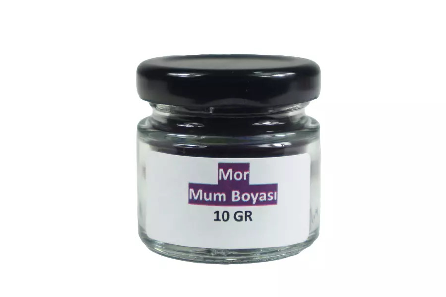 Mor Toz Mum Boyası 10 GR - 1