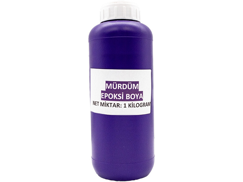 Mürdüm Epoksi Boya 1 KG - Kimyacınız