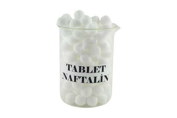 Naftalin Tablet 25 KG - Kimyacınız