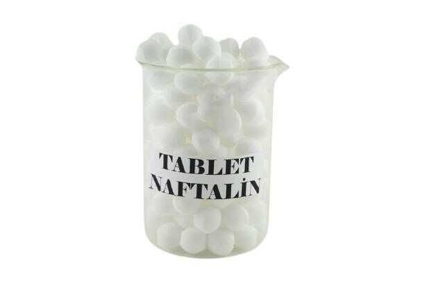 Naftalin Tablet 5 KG - Kimyacınız