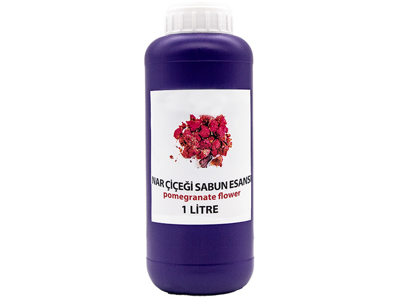 Nar Çiçeği Sabun Esansı 1 LT - Kimyacınız