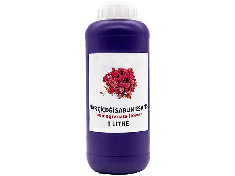 Nar Çiçeği Sabun Esansı 1 LT - 1