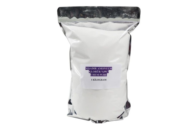 Nişadır Amonyum Klorür %99.7 - Chem Pure 1 KG - Kimyacınız