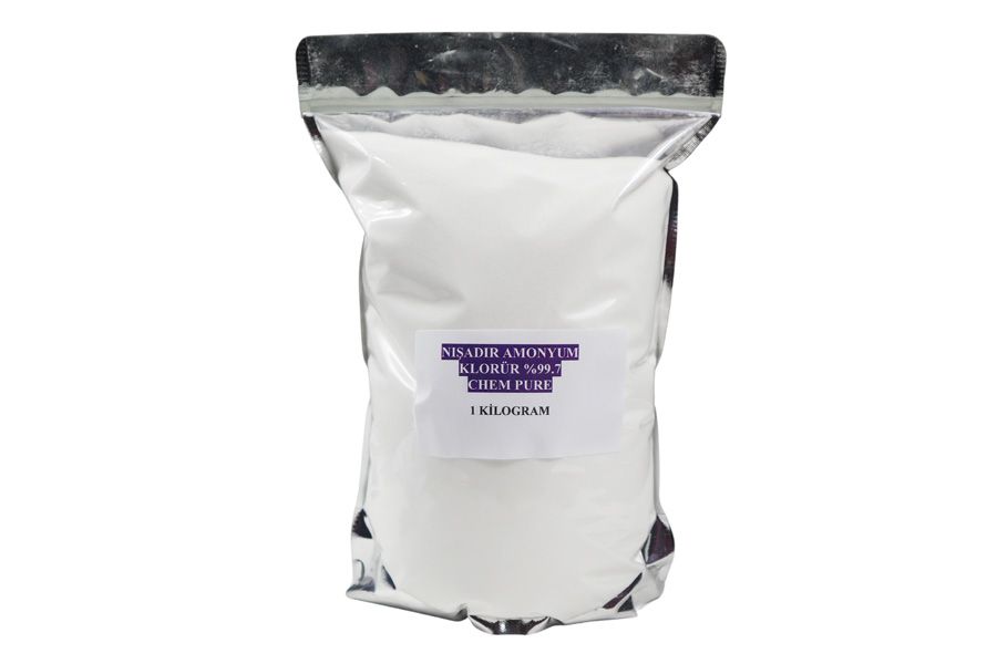 Nişadır Amonyum Klorür %99.7 - Chem Pure 1 KG - 1