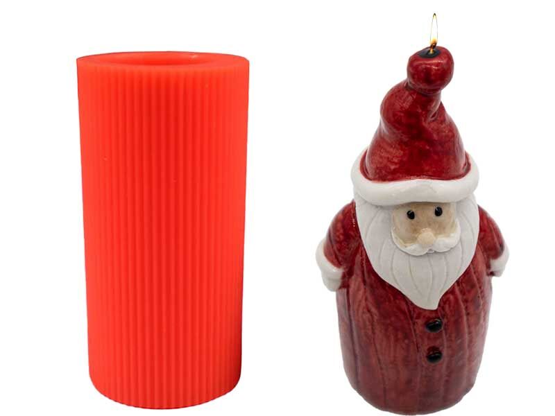 Noel Baba Heykel Silikon Mum Kalıbı M-21 - 7