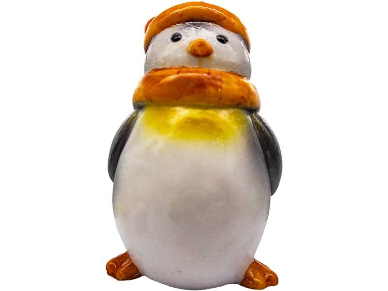 Noel Konseptli Penguen Silikon Mum Kalıbı M-20 - 2
