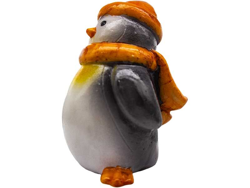 Noel Konseptli Penguen Silikon Mum Kalıbı M-20 - 3