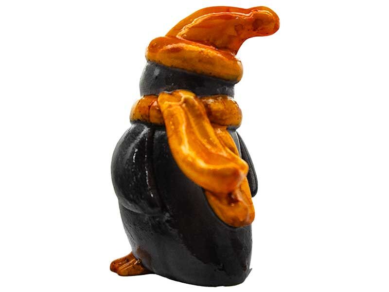 Noel Konseptli Penguen Silikon Mum Kalıbı M-20 - 4
