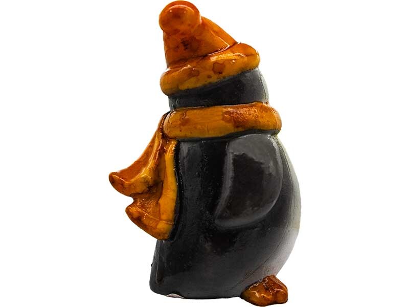 Noel Konseptli Penguen Silikon Mum Kalıbı M-20 - 5