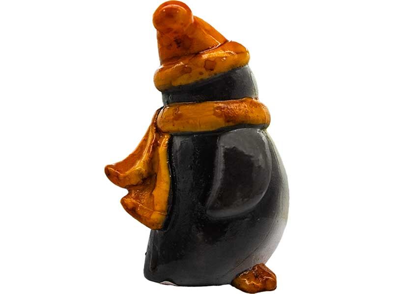 Noel Konseptli Penguen Silikon Mum Kalıbı M-20 - 5