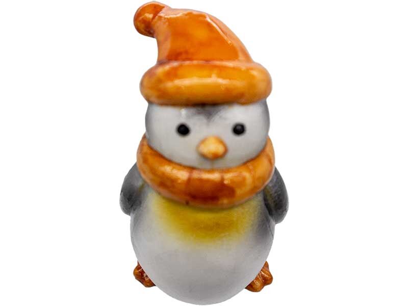 Noel Konseptli Penguen Silikon Mum Kalıbı M-20 - 6