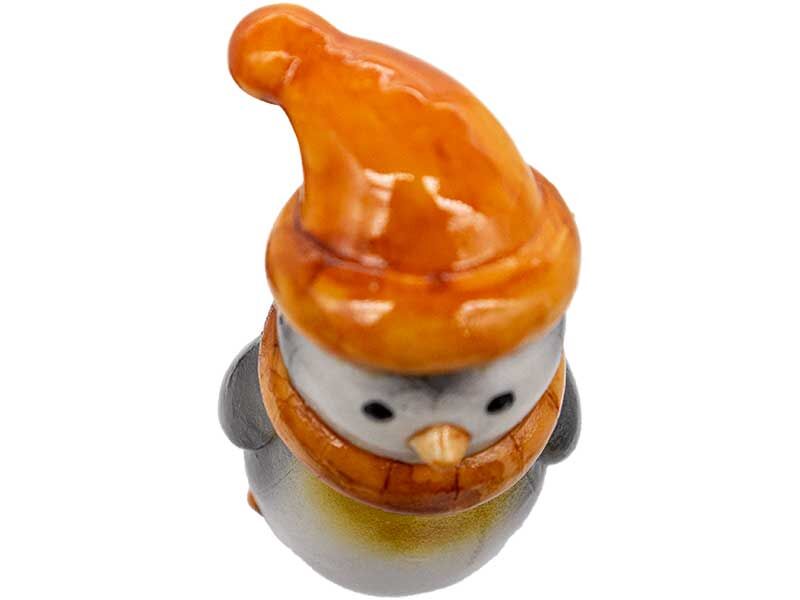 Noel Konseptli Penguen Silikon Mum Kalıbı M-20 - 7