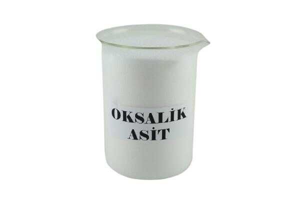 Oksalik Asit - Okzalik Asit - Pas Sökücü 5 KG - Kimyacınız