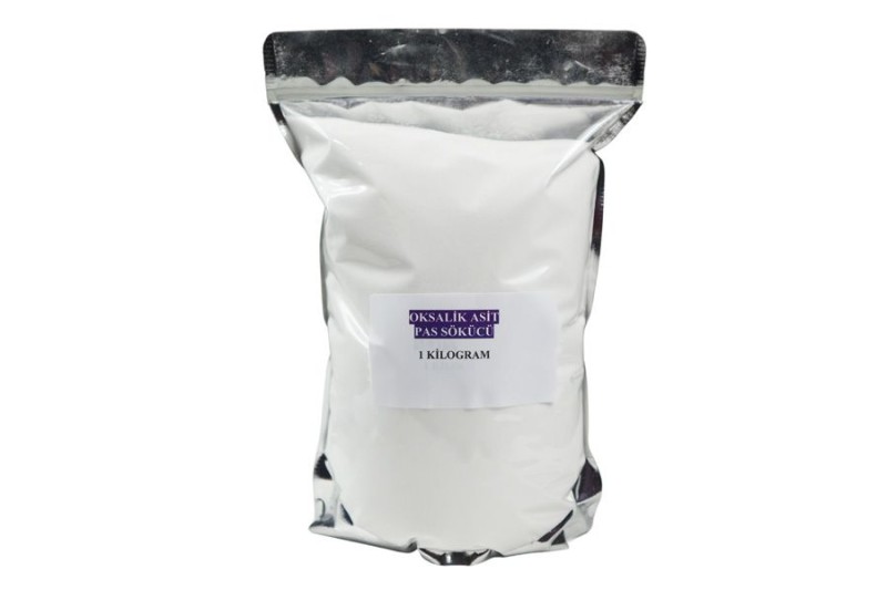 Oksalik Asit - Pas Sökücü 1 KG - Kimyacınız