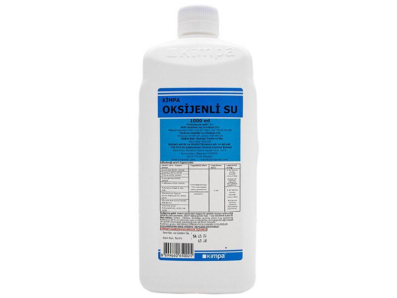 Oksijenli Su 1000 ml - Diğer