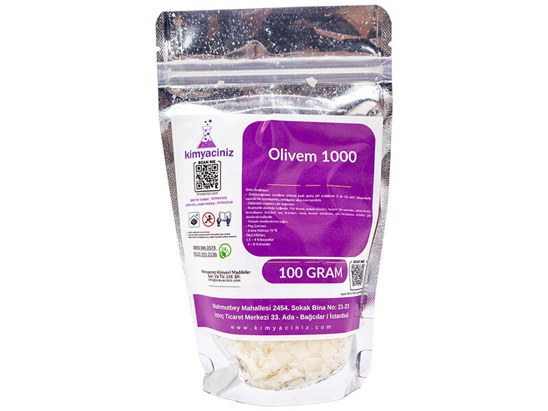 Olivem 1000 - 100 GR - Kimyacınız