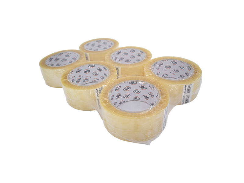 Otto Koli Bandı Hotmelt 45 Mm X 100 Mt 6 Adet Şeffaf - Diğer