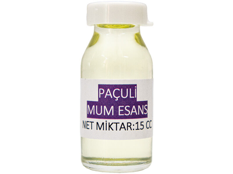 Paçuli Mum Esansı 15 CC - 1