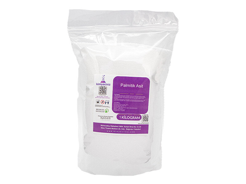 Palmitik Asit 1 KG - Kimyacınız