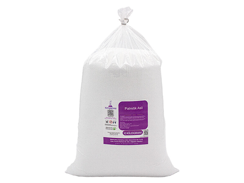 Palmitik Asit 10 KG - Kimyacınız