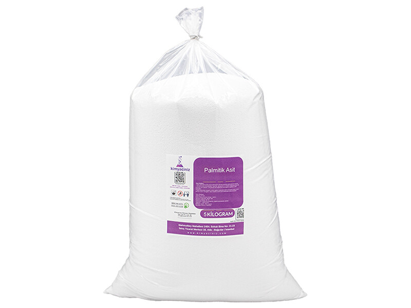 Palmitik Asit 5 KG - Kimyacınız