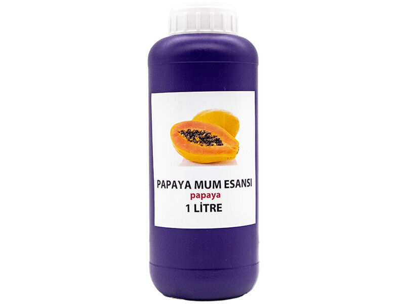 Papaya Mum Esansı 1 LT - 1