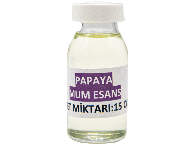 Papaya Mum Esansı 15 CC - Kimyacınız
