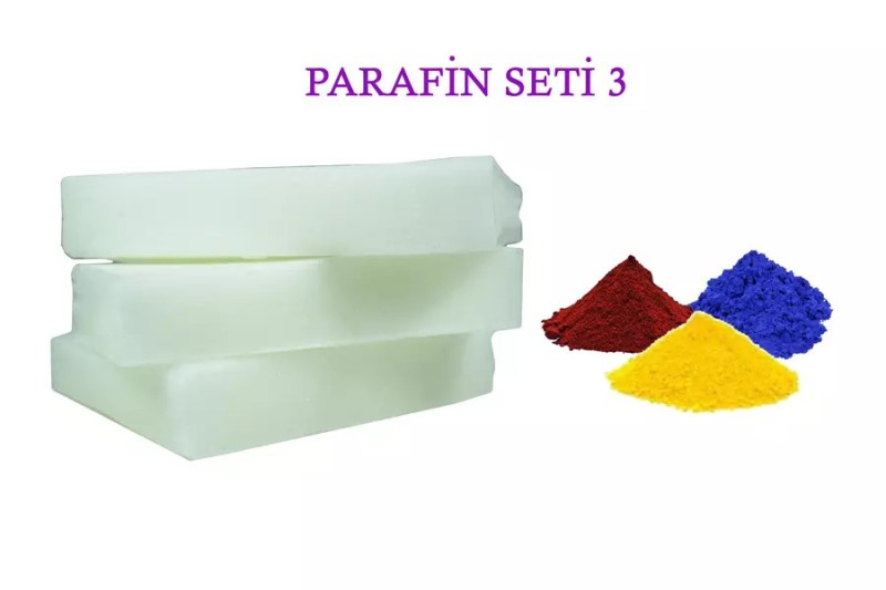 Parafin Seti 3 - Kimyacınız