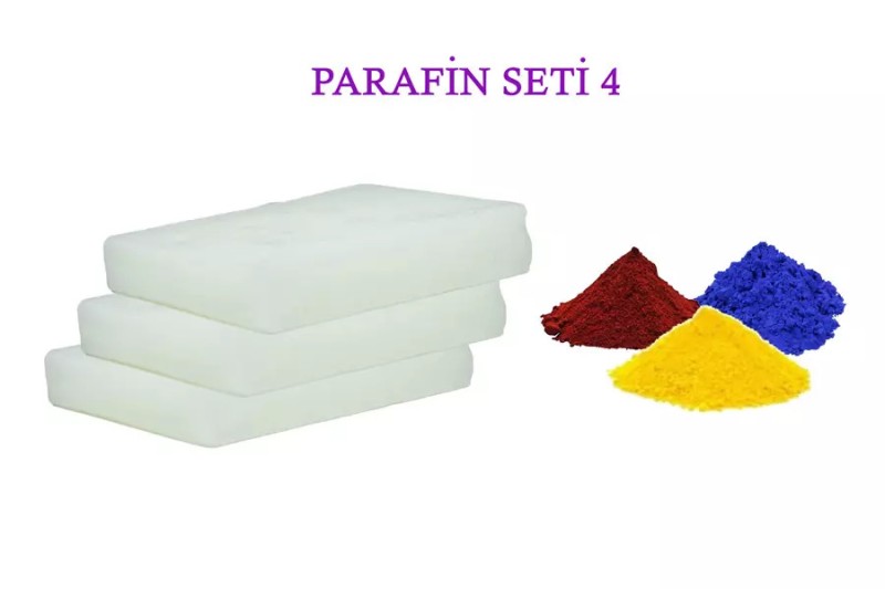 Parafin Seti 4 - Kimyacınız