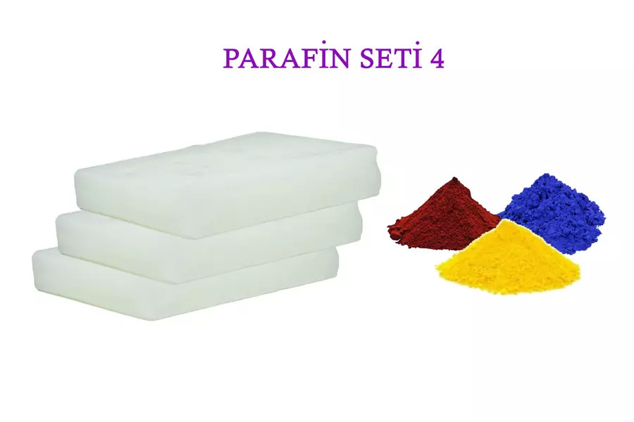 Parafin Seti 4 - 1