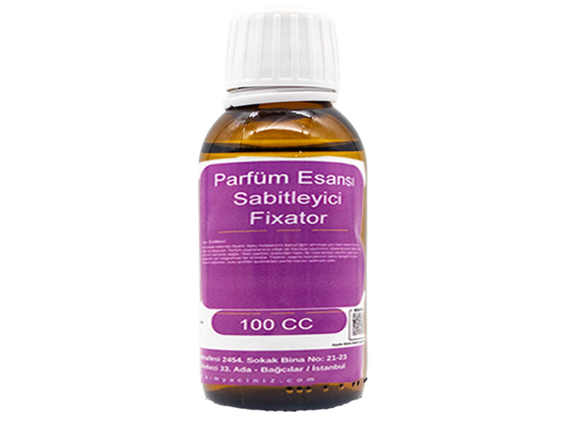 Parfüm Esansı Sabitleyici Fixator 100 CC - Kimyacınız