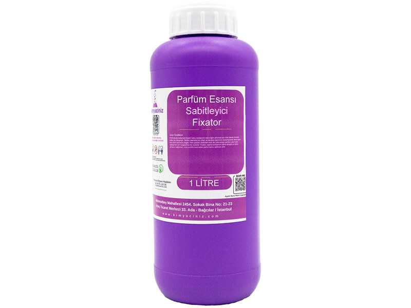 Parfüm Esansı Sabitleyici Fixator 1 LT - Kimyacınız