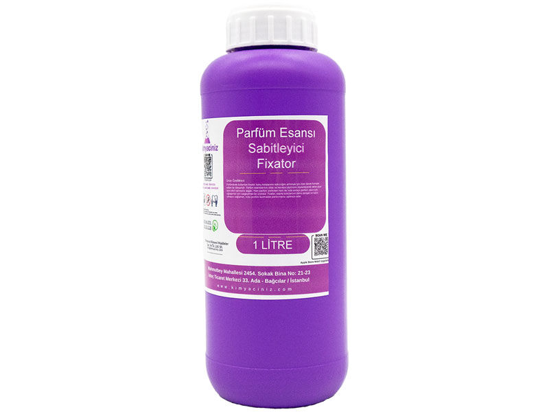 Parfüm Esansı Sabitleyici Fixator 1 LT - 1
