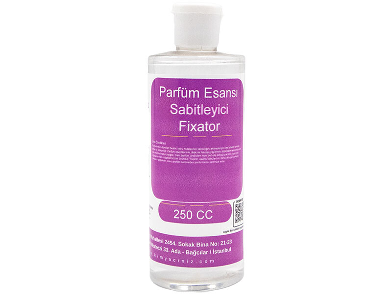 Parfüm Esansı Sabitleyici Fixator 250 CC - Kimyacınız