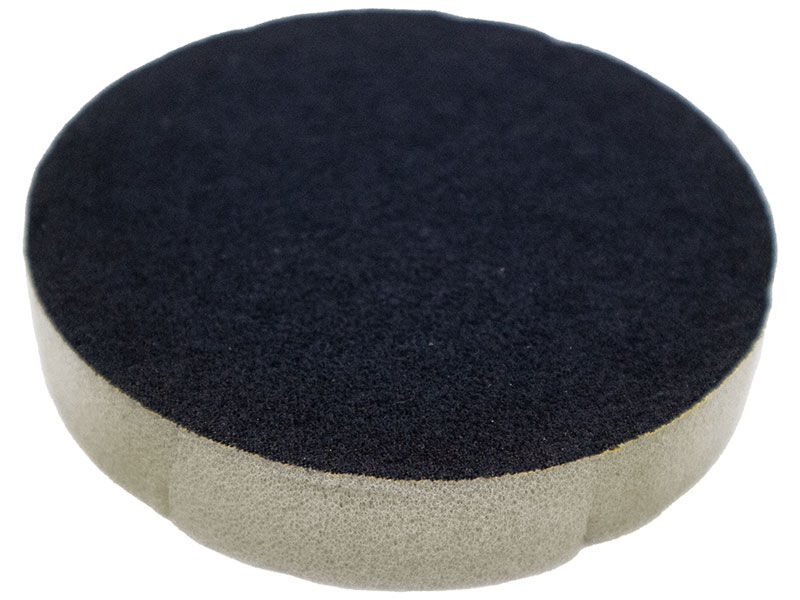 Parlatma Süngeri Yapışkanlı 125 MM 1 Adet - 3