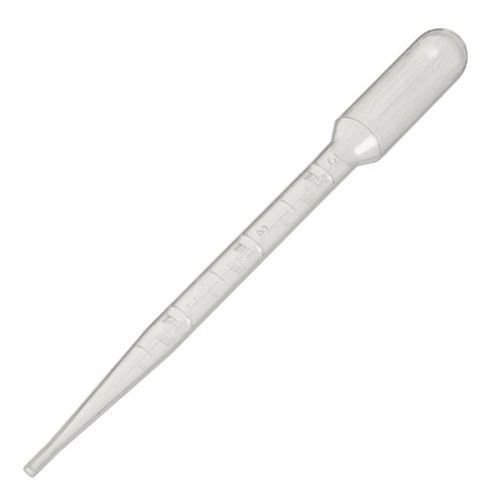 Pastör Pipeti 3 ML Plastik - Damlalık 100 Adet - 1