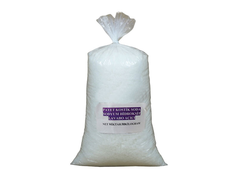 Payet Kostik - Kostik Soda - Sodyum Hidroksit - Lavabo Açıcı 10 KG - Kimyacınız