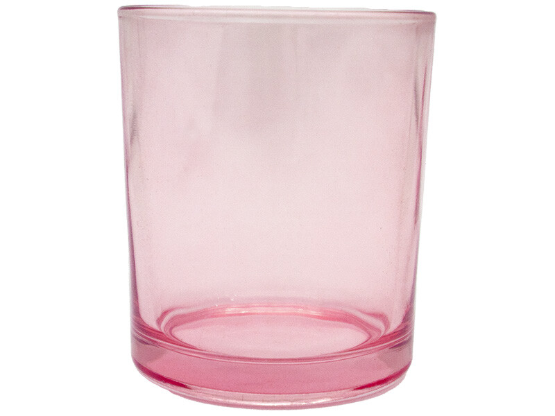 Pembe Cam Bardak 110 CC 10 Adet - Kimyacınız