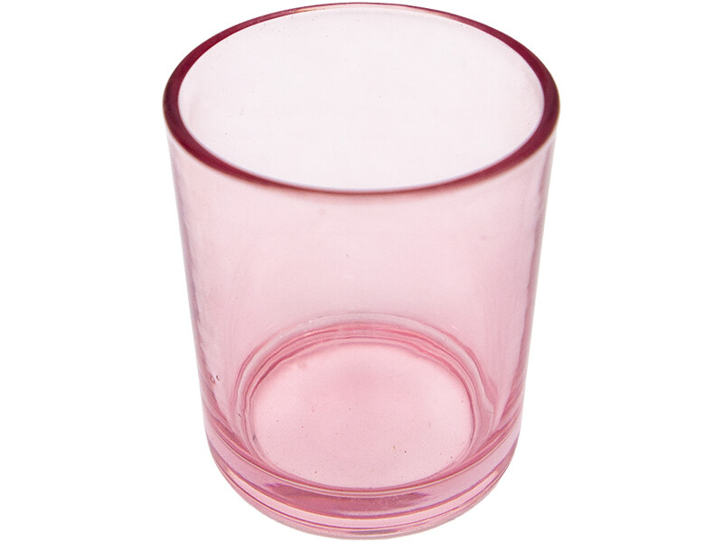 Pembe Cam Bardak 110 CC 50 Adet - Kimyacınız