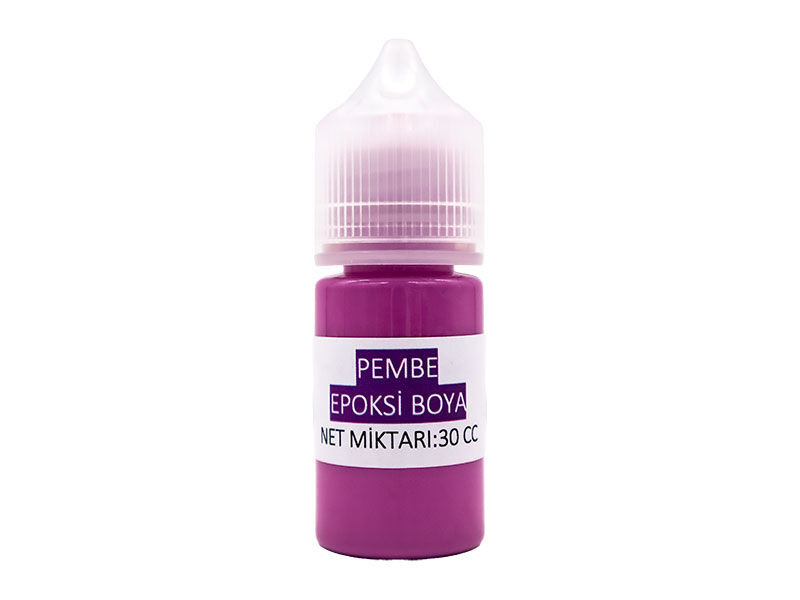 Pembe Epoksi Boya 30 CC - 1