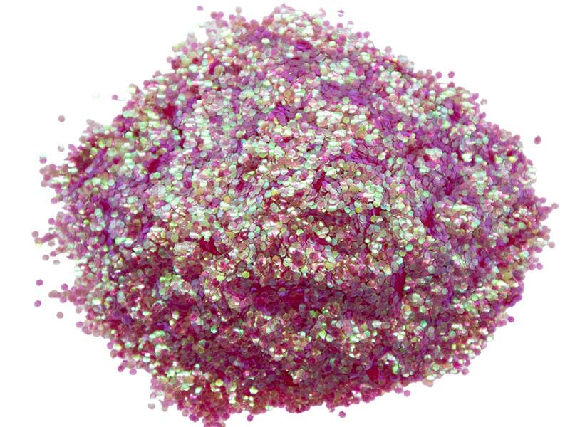 Pembe Glitter Sim Epoksi Süsleme Aksesuarı 100 GR - Kimyacınız