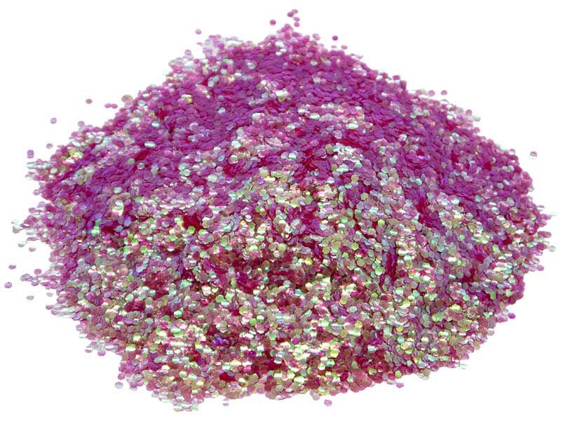 Pembe Glitter Sim Epoksi Süsleme Aksesuarı 100 GR - 2