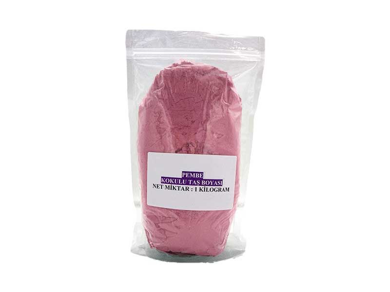 Pembe Taş Boyası Toz 1 KG - 1