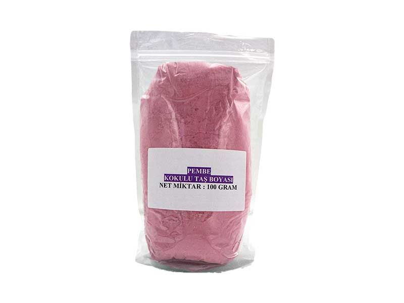 Pembe Taş Boyası Toz 100 GR - 1