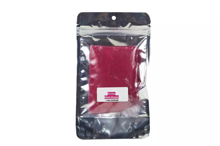 Pembe Toz Mum Boyası 1 KG - 1