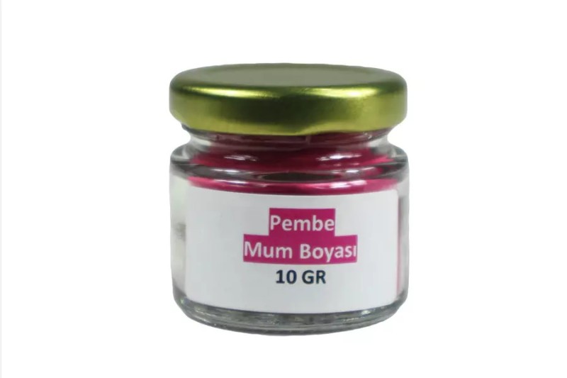 Pembe Toz Mum Boyası 10 GR - Kimyacınız